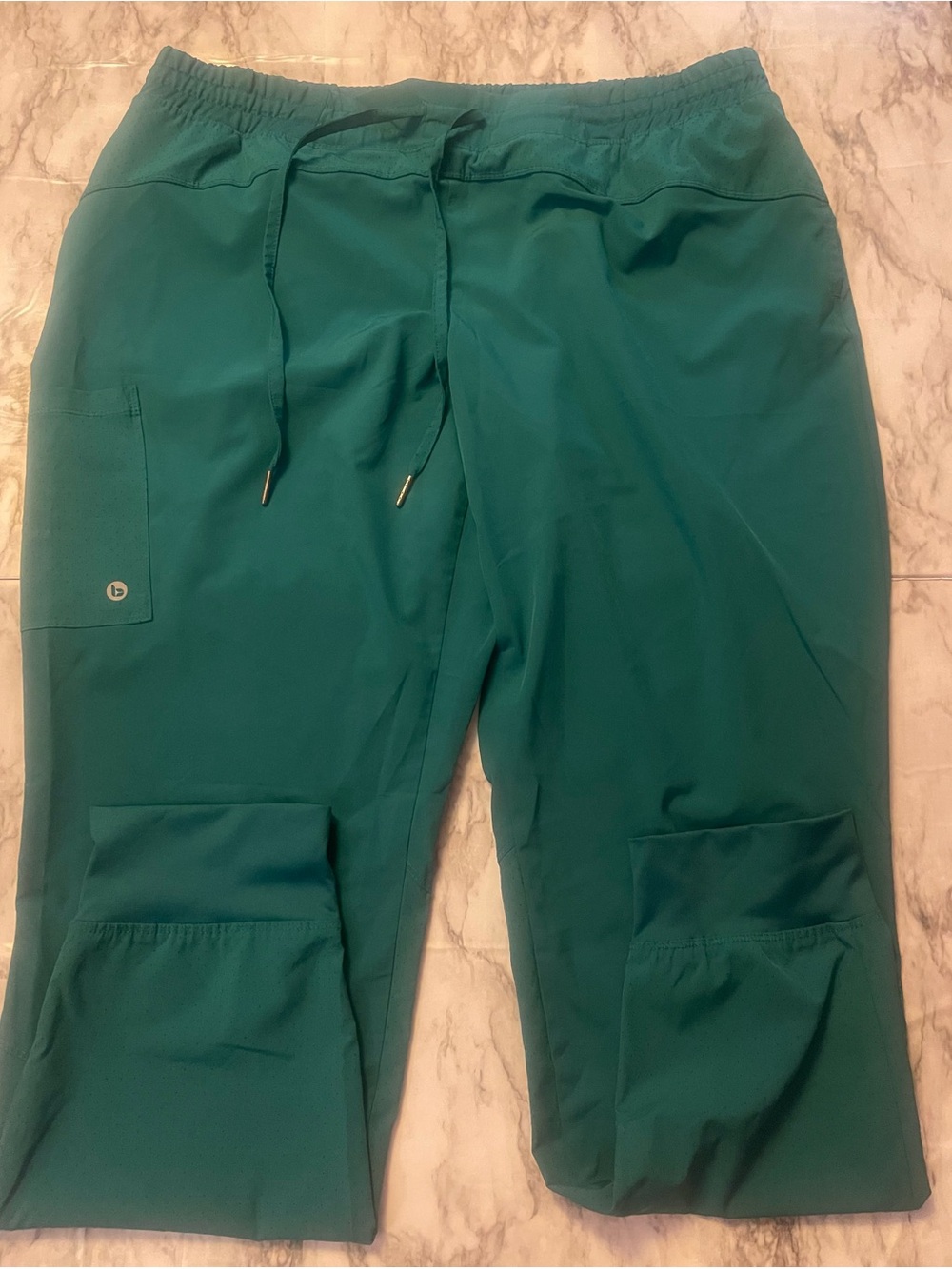 Women’s Barco Hunter Green Cargo Scrub Joggers